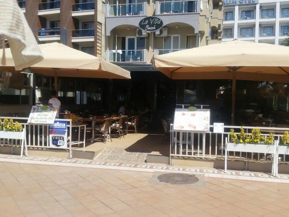 La Vita Beach Hotel Marmaris Exteriör bild